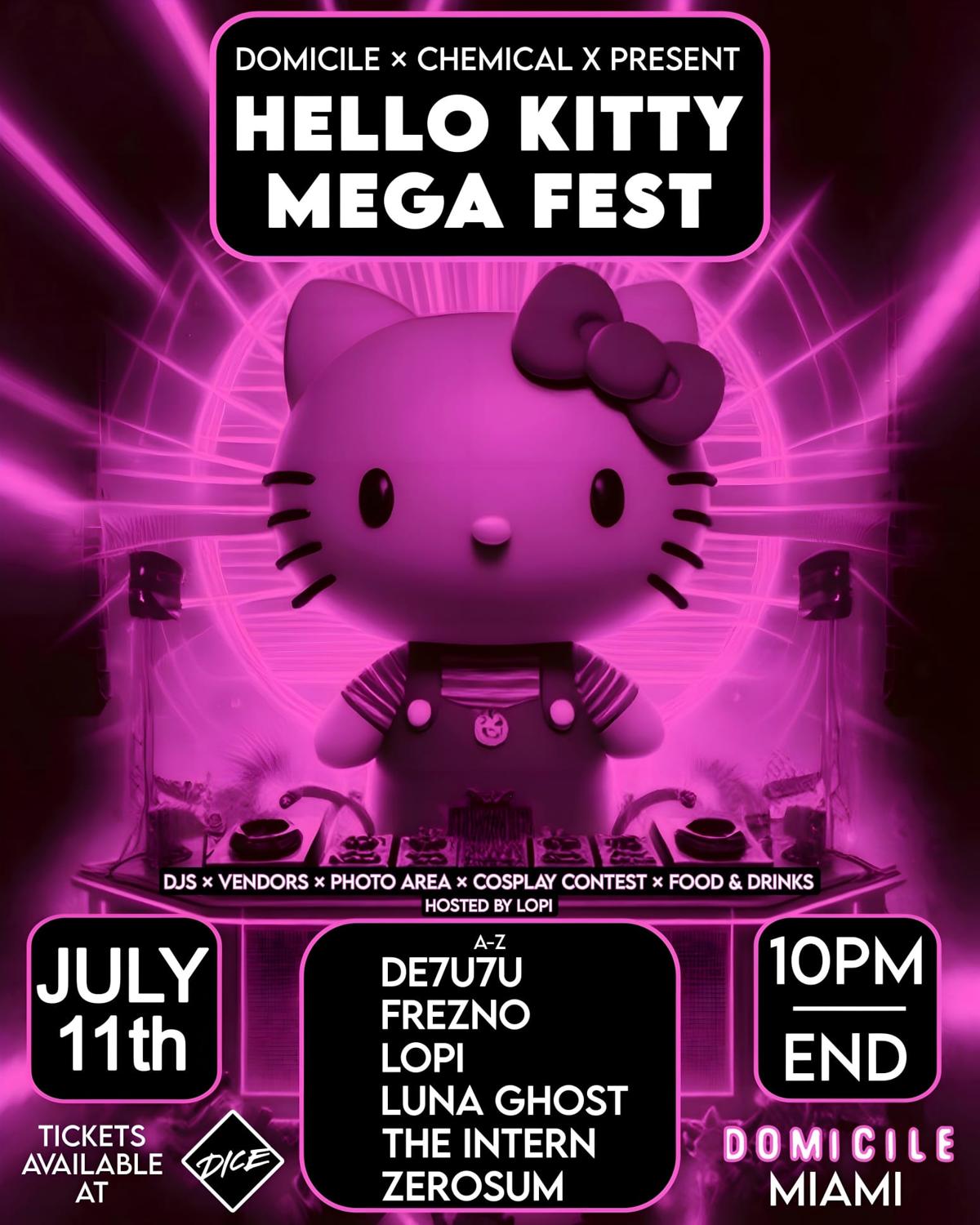 Hello Kitty Mega Fest