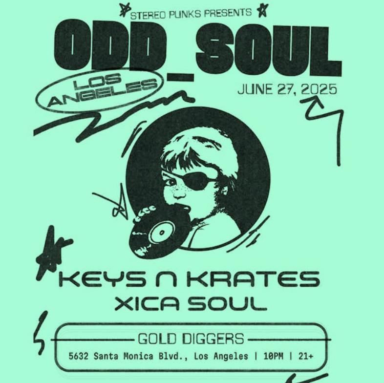 Stereo Punks Presents Odd Soul