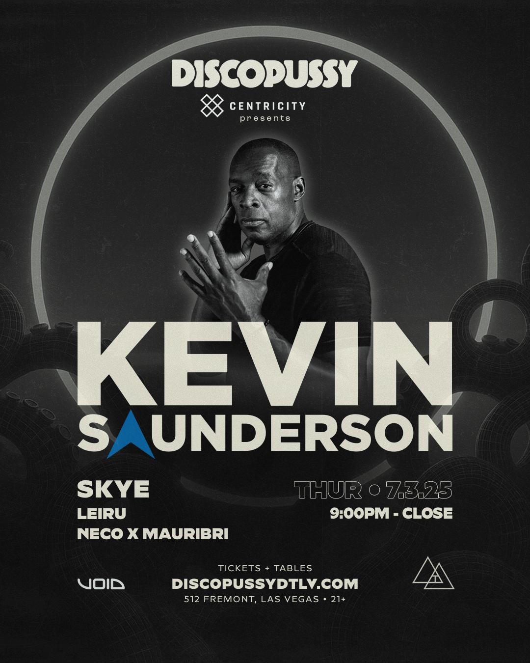 Centricity Presents Kevin Saunderson