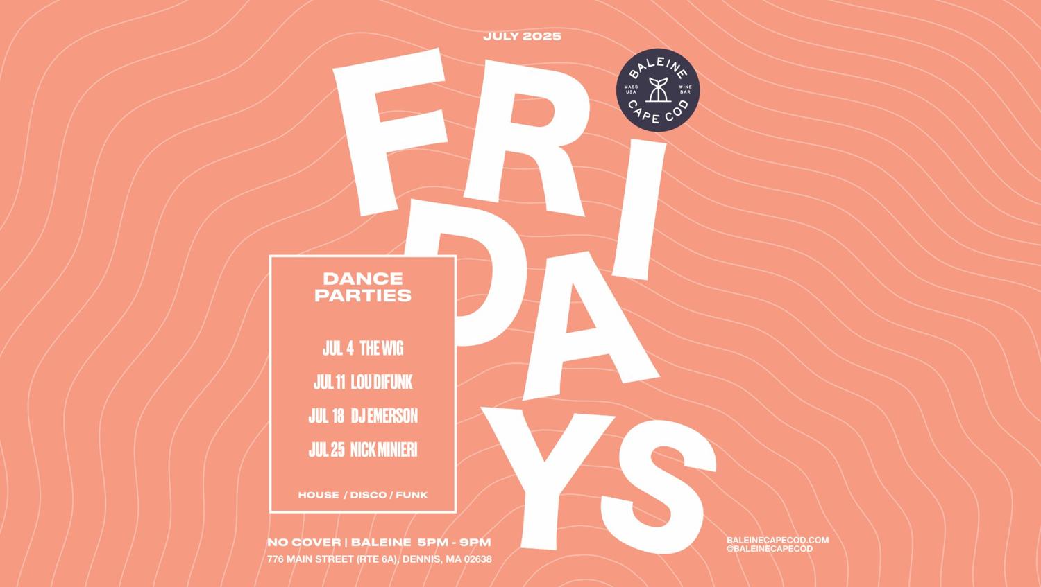 Vinyl Fridays With Nick Minieri