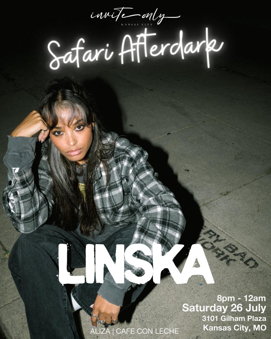 Linska - Safari Afterdark Presented By Inviteonlykc