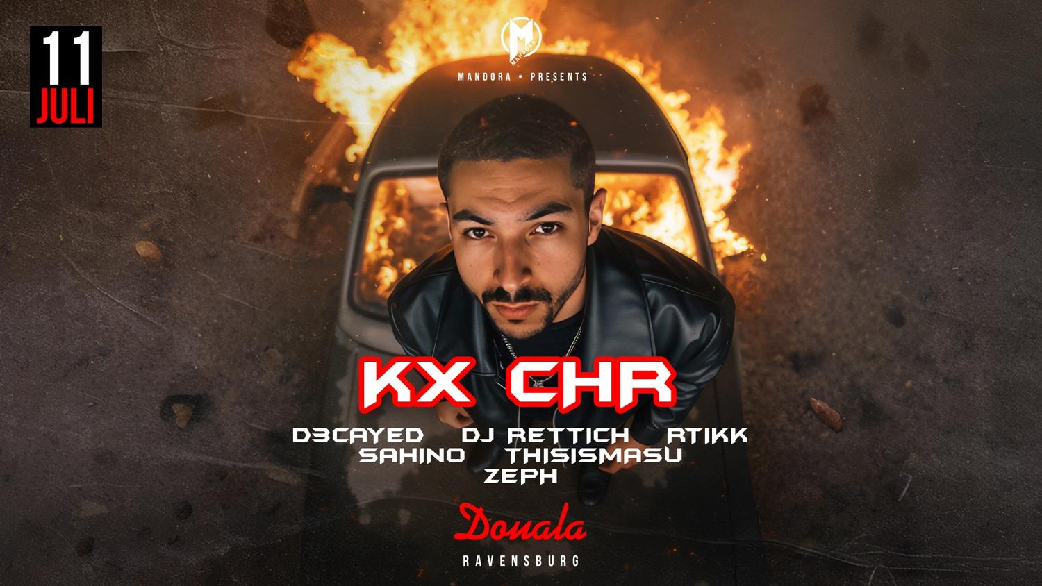 Mandora Pres. Kx Chr - Douala Ravensburg