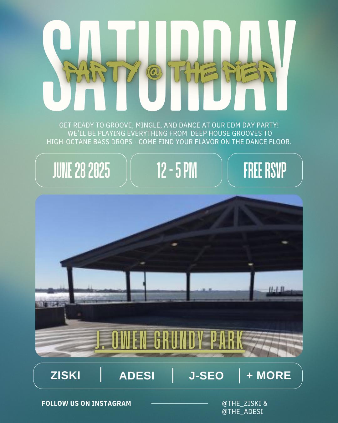 Party At The Pier