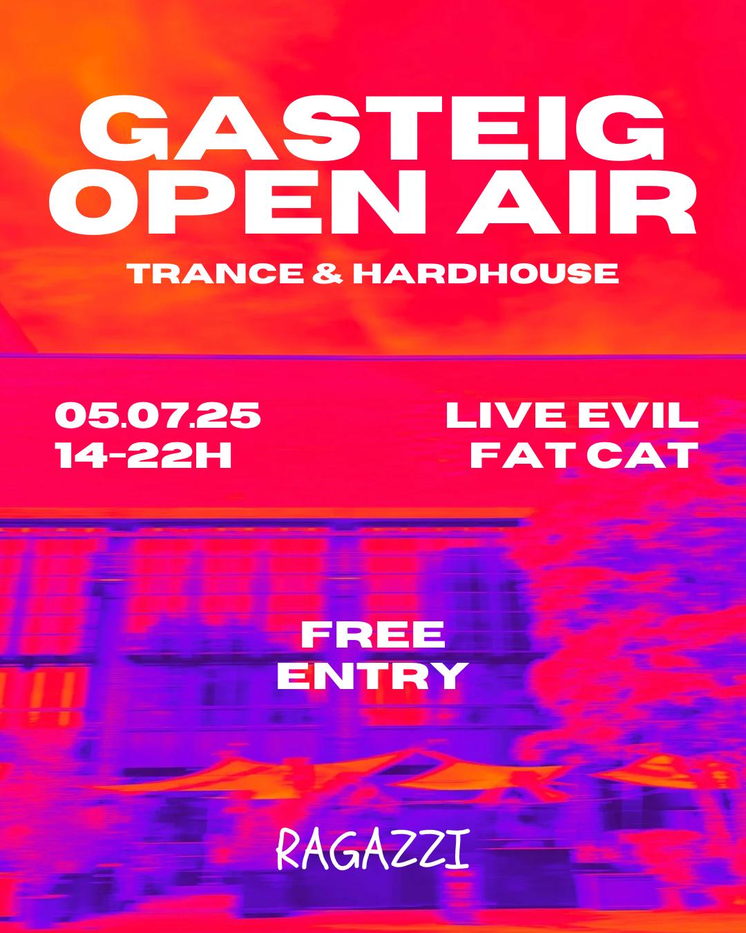 Free Gasteig Open Air - Trance & Hardhouse