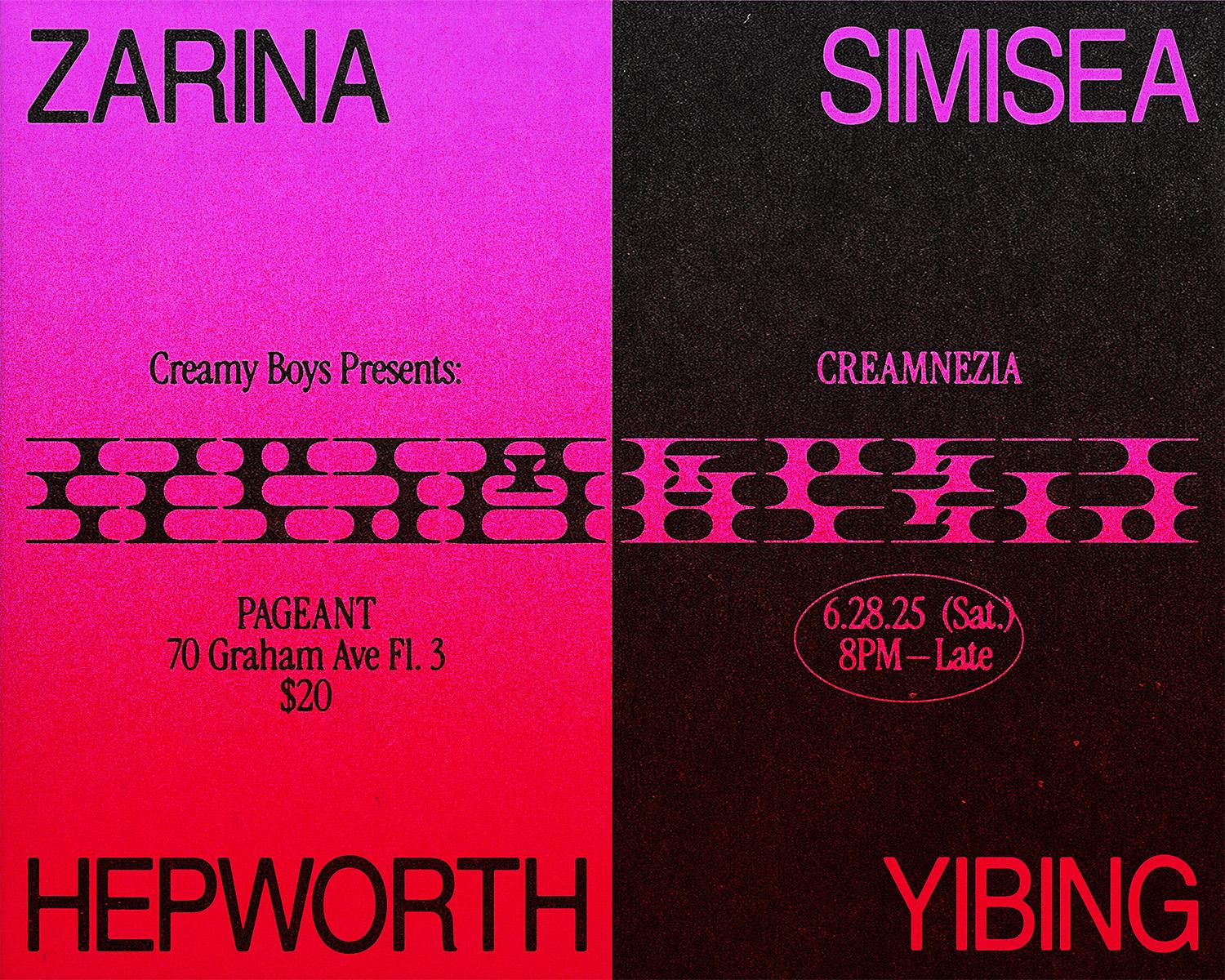 Creamy Boys Presents: Creamnezia