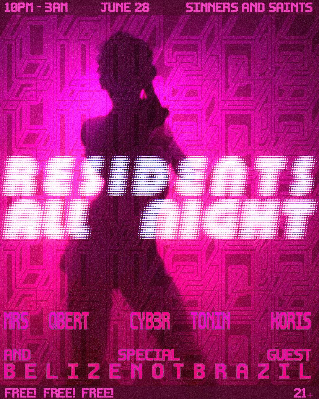 Luv.202 Residents Night