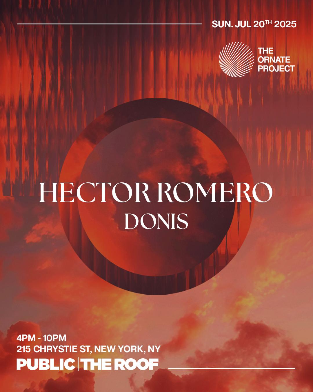 The Ornate Project: Hector Romero & Donis