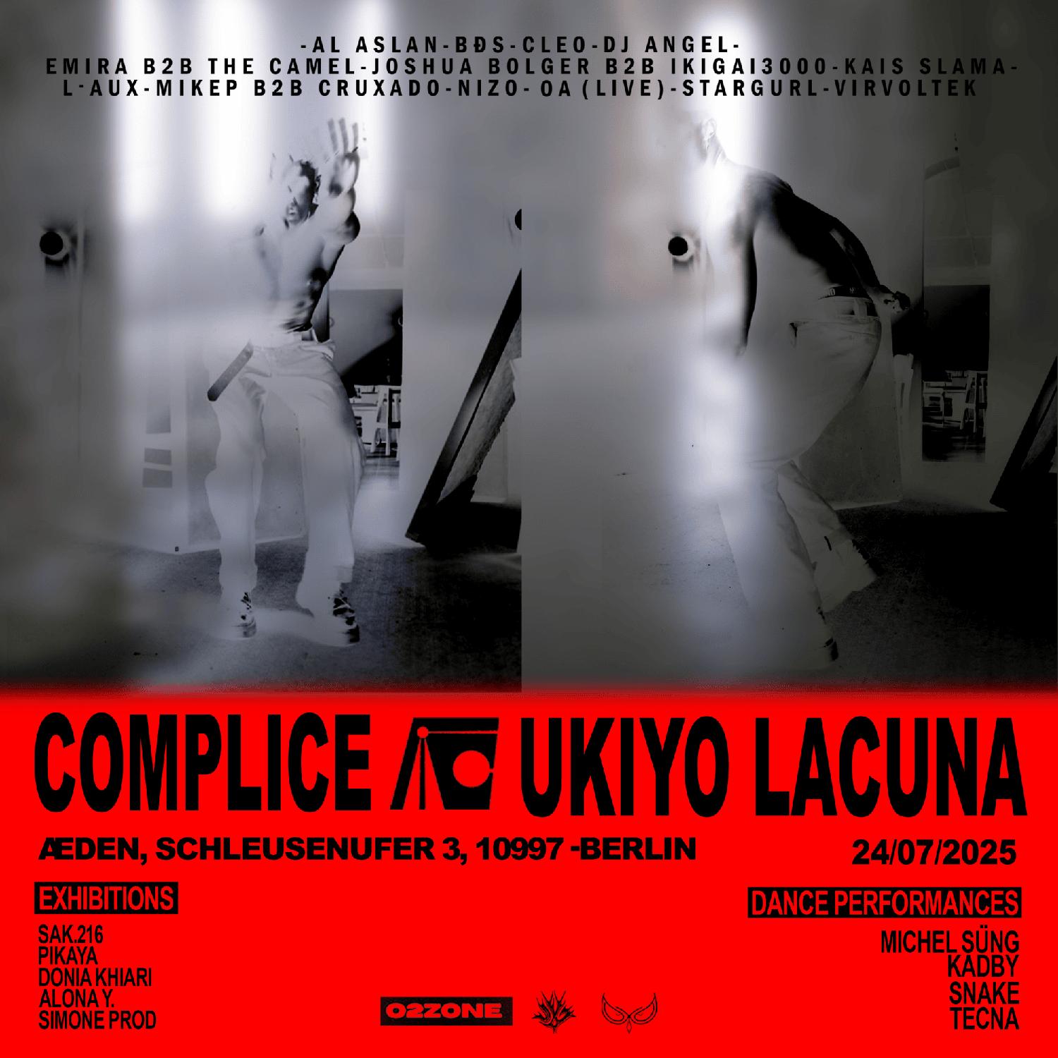 Complice X Ukiyo Lacuna