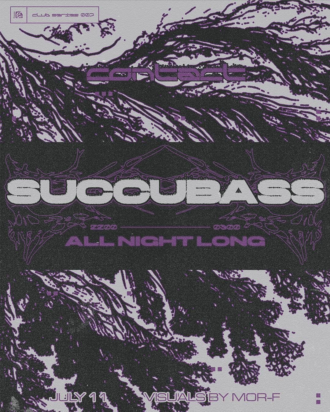 Contact - Succubass - All Night Long