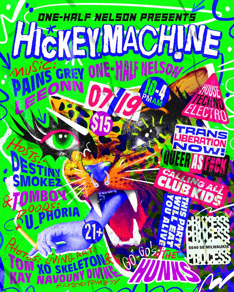 One-Half Nelson Presents: Hickey Machine