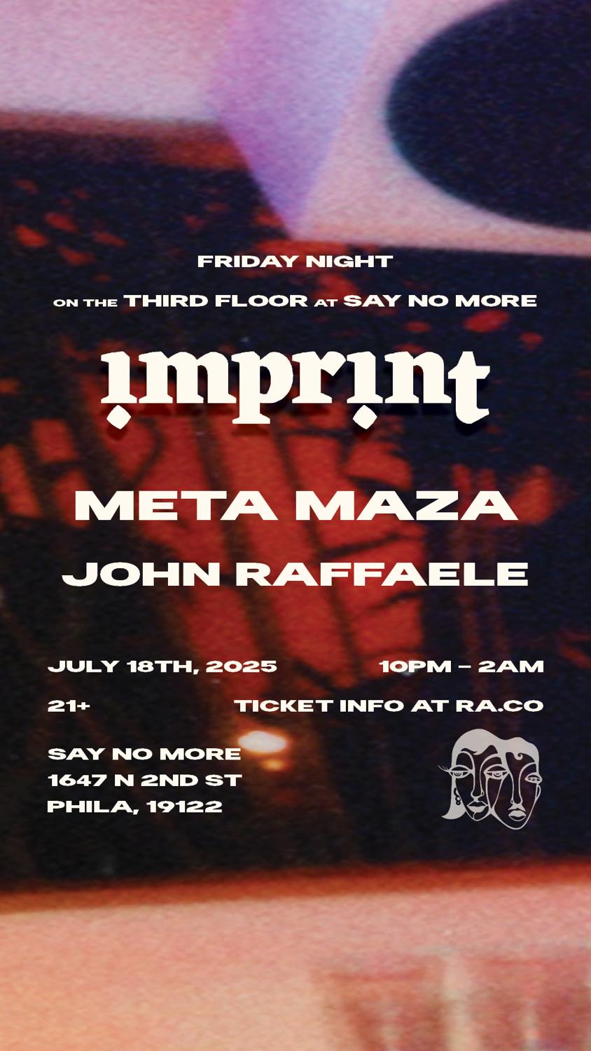 Imprint With Meta Maza & John Raffaele