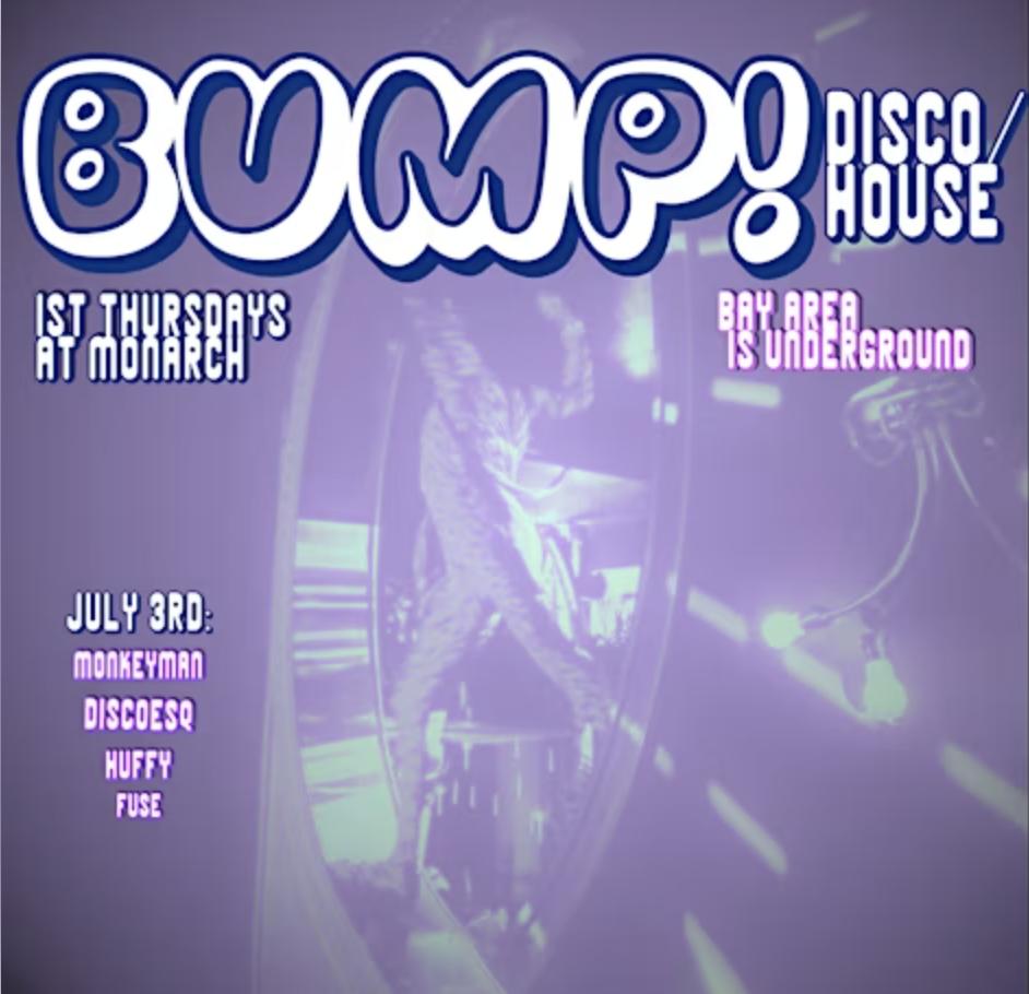 Electric Bump! First Thursday After Party