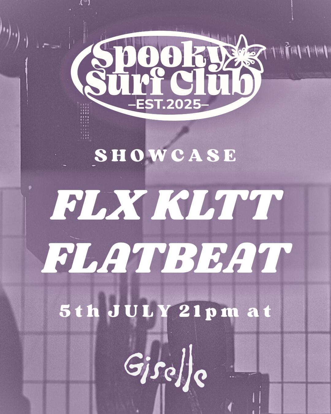 Spooky Surf Club Showcase