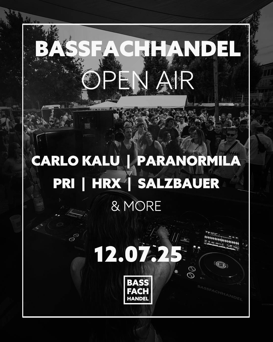 Bassfachhandel Open Air