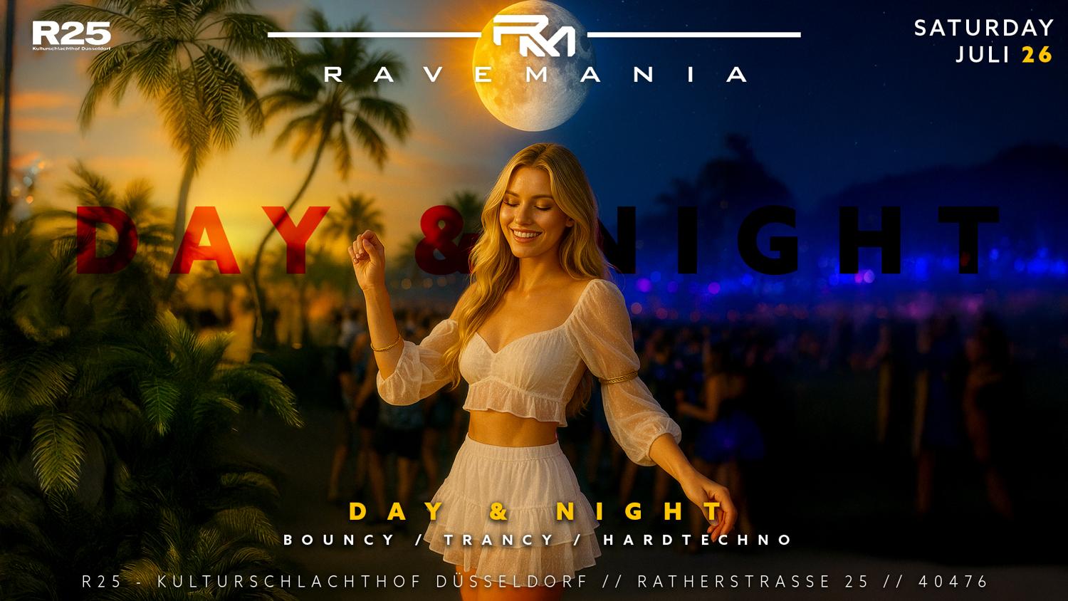 Ravemania Day & Night / Open-Air Indoor
