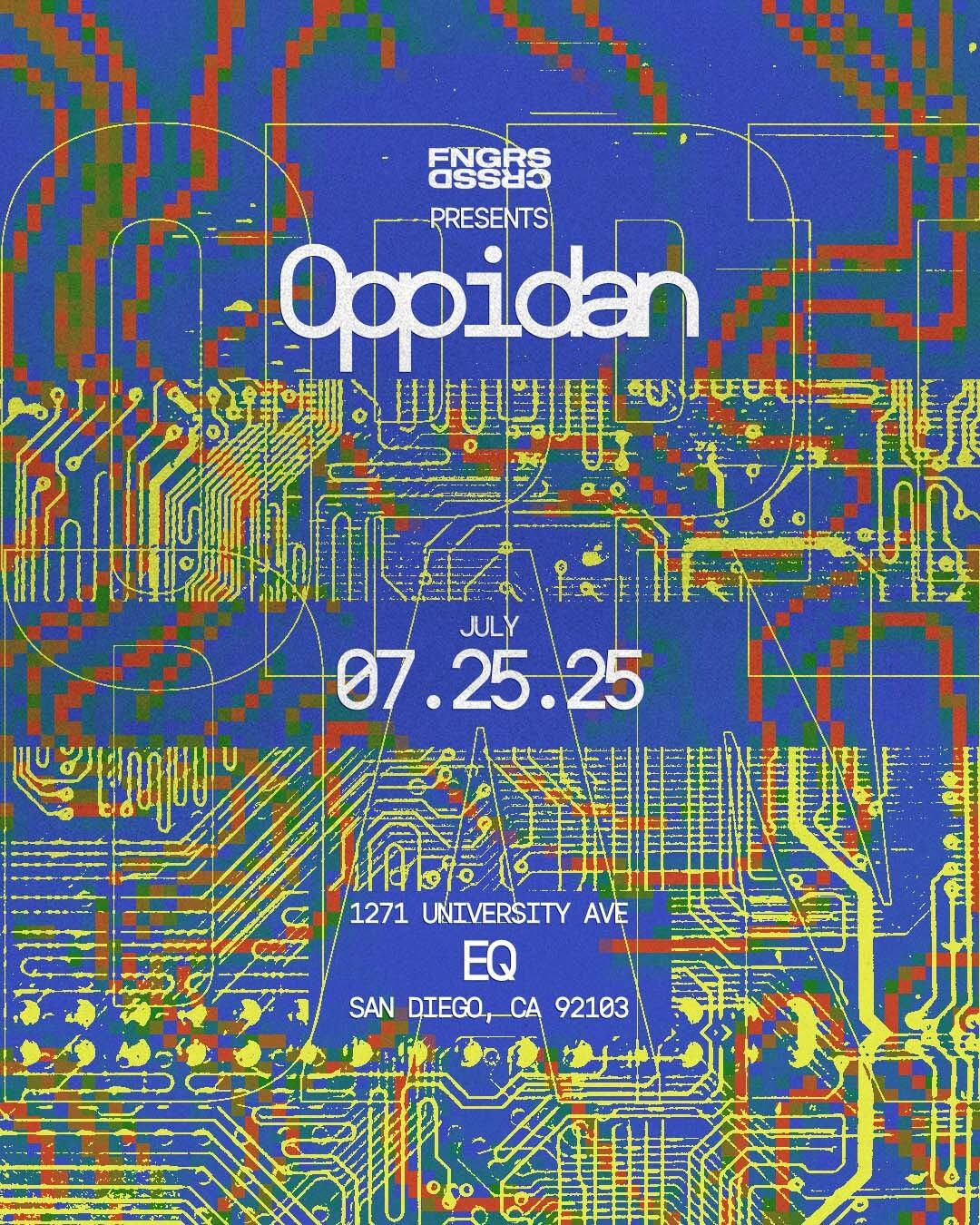 Fngrs Crssd Presents Oppidan