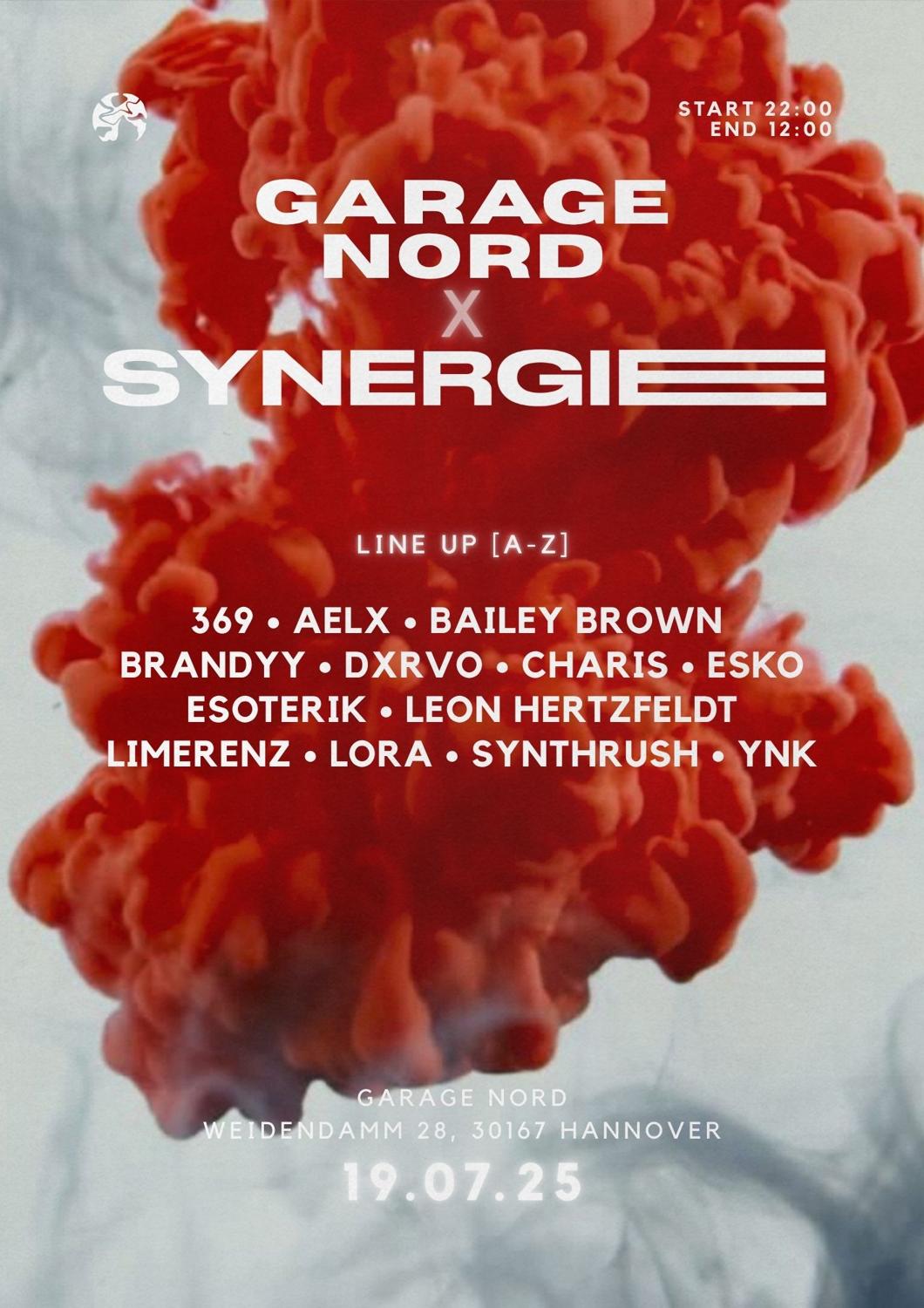 Syn X Garage Nord