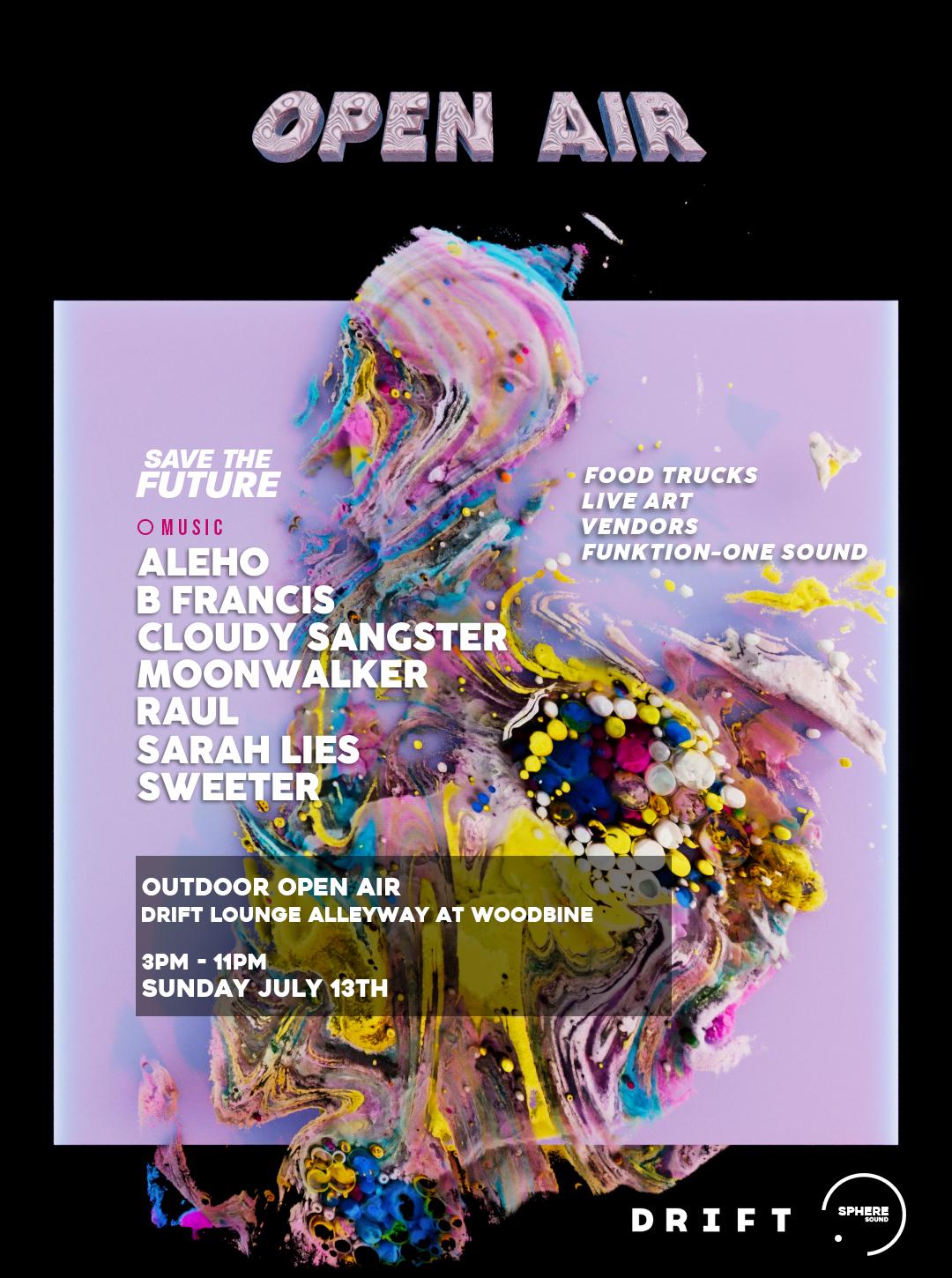 Save The Future: Open Air