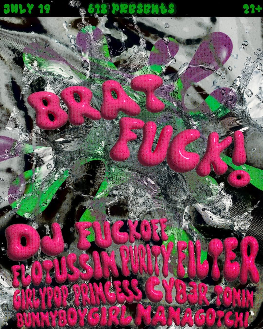 Bratfuck! Ft Dj Fuckoff