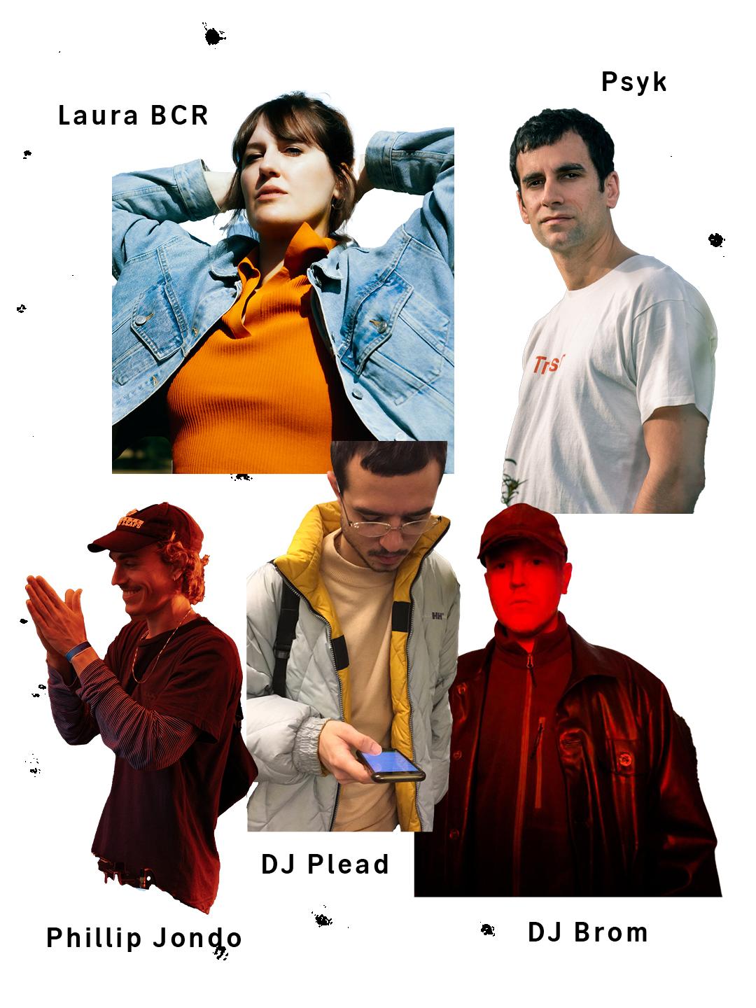 Clubnight - Laura Bcr, Psyk, Spa Recordings