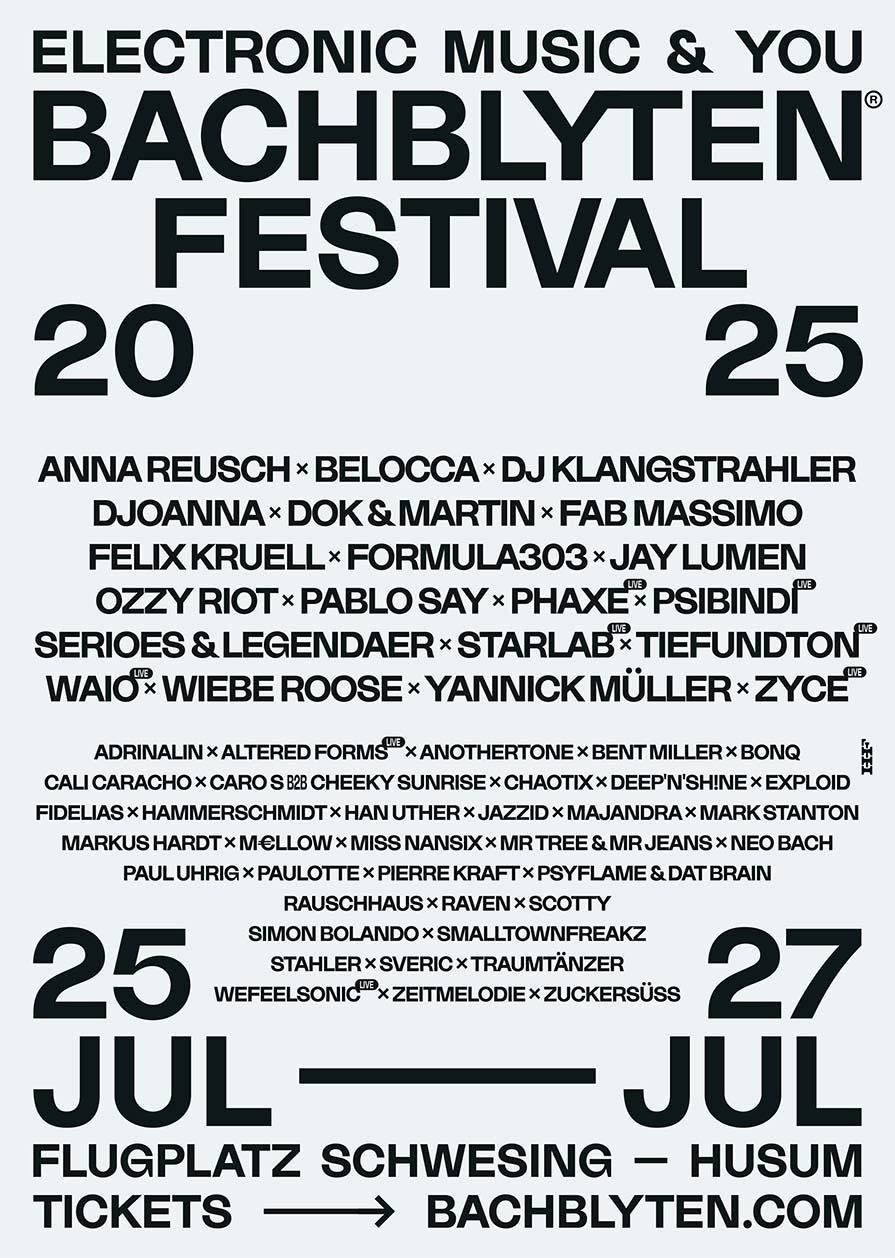 Bachblyten Festival