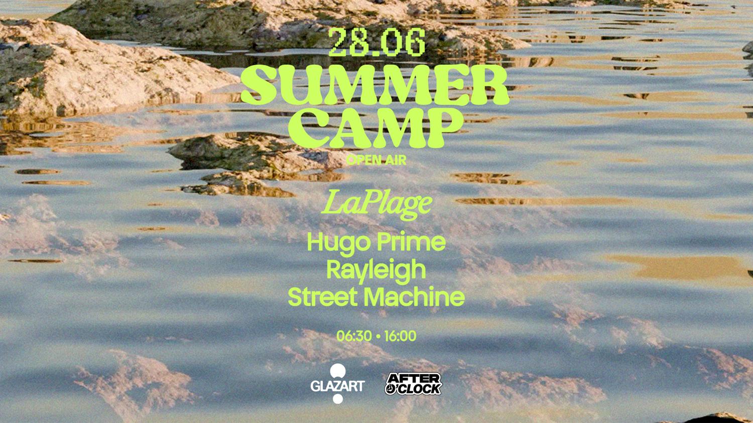 Summer Camp X After O'Clock: Open Air #25