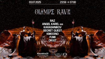 Olympe Rave X Origins: Tartaros Édition