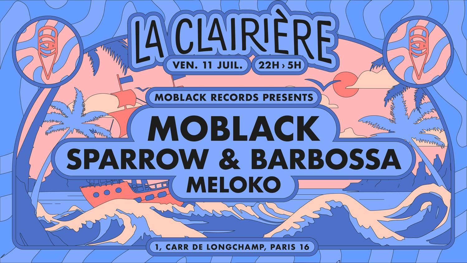 La Clairière: Moblack