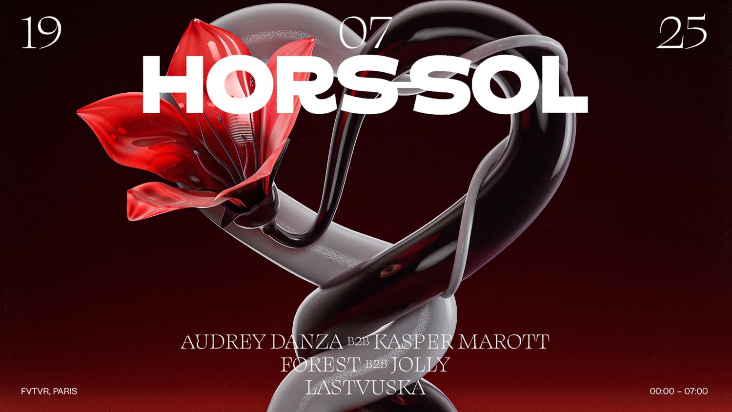 Hors-Sol X Fvtvr