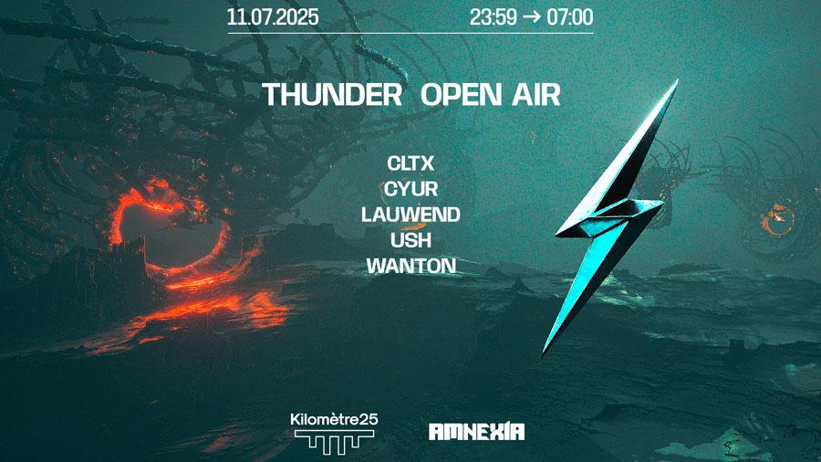 Thunder: Cltx, Wanton, Cyur, Ush & Lauwend