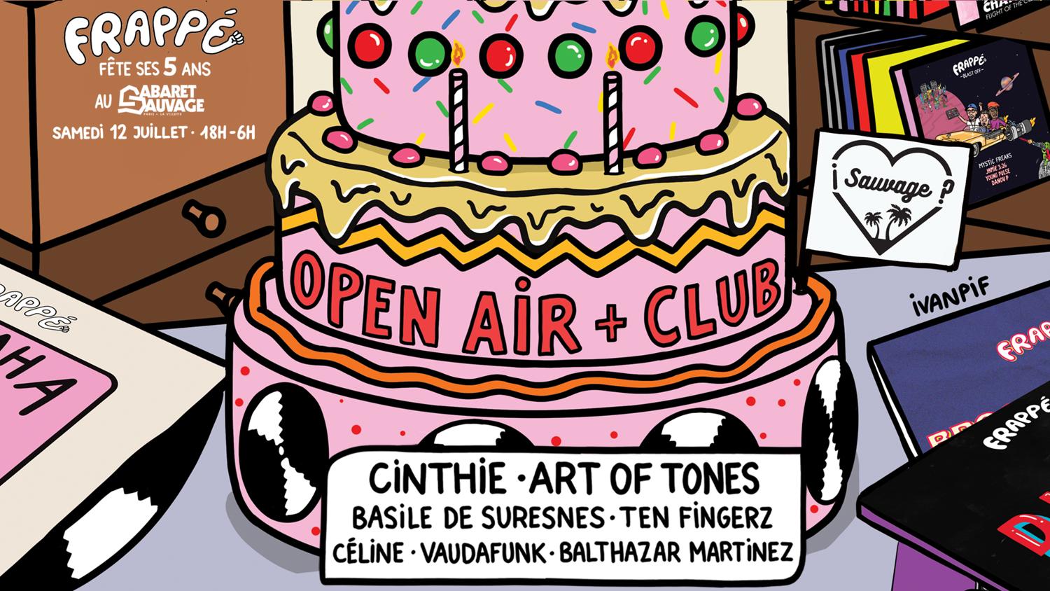 ¡5Ans Frappé Record With Cinthie, Art Of Tones,…