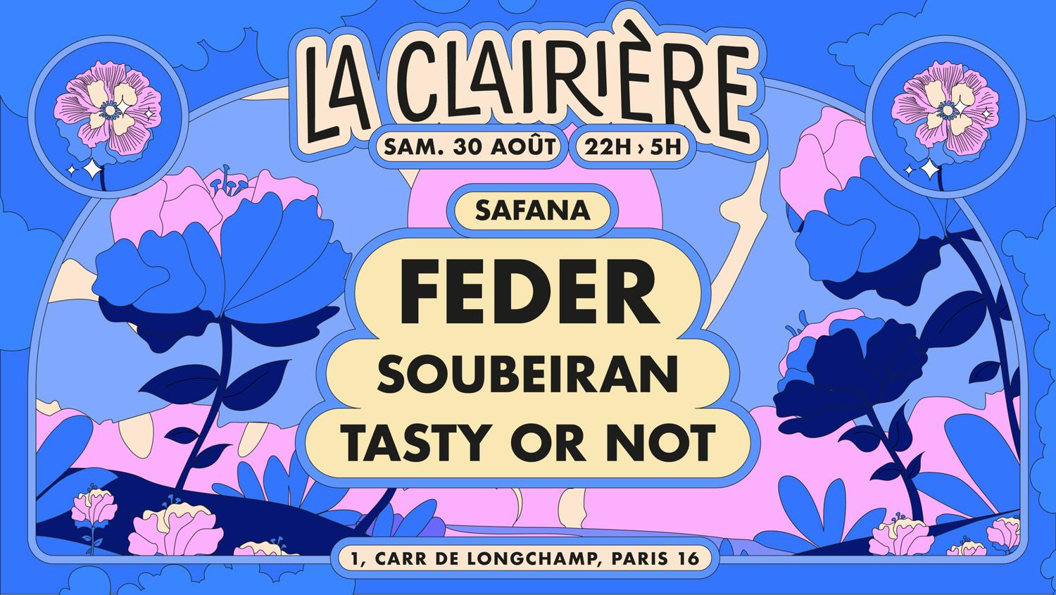 La Clairière: Feder, Soubeiran, Tasty Or Not