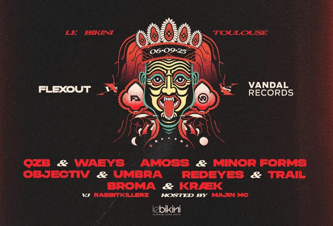 Playground Flexout X Vandal Records