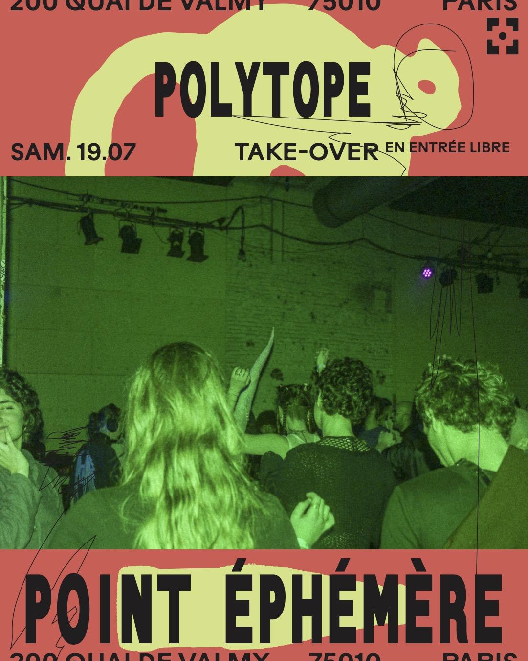 Polytope @Point Ephémère