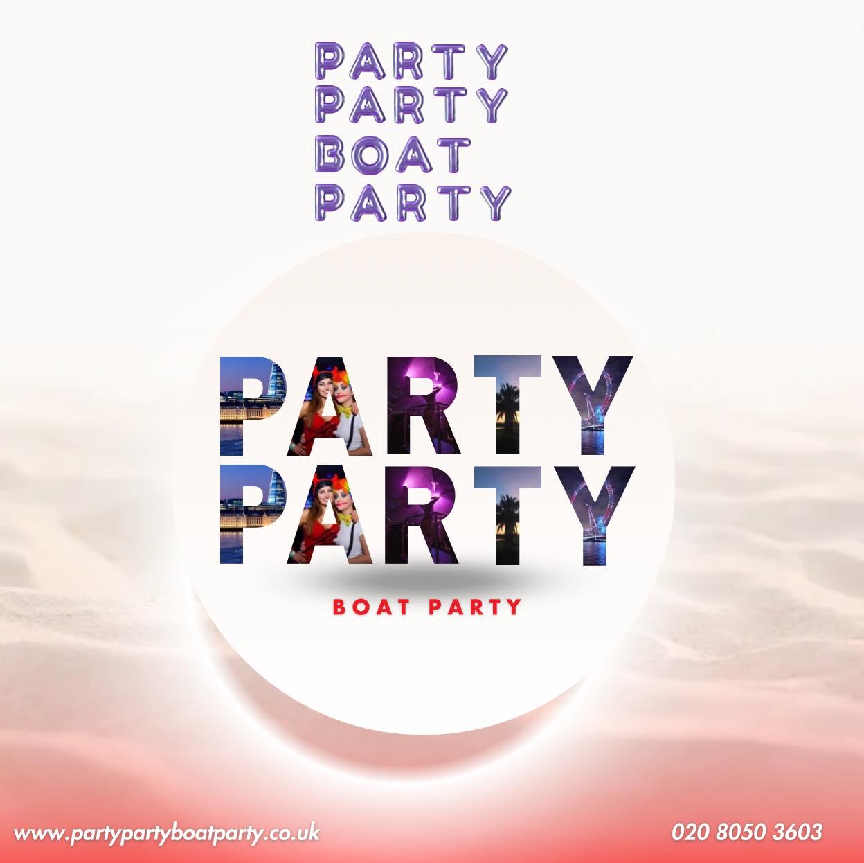 Party! Party! Ibiza Style Boat Party Plus Free Secret After Party