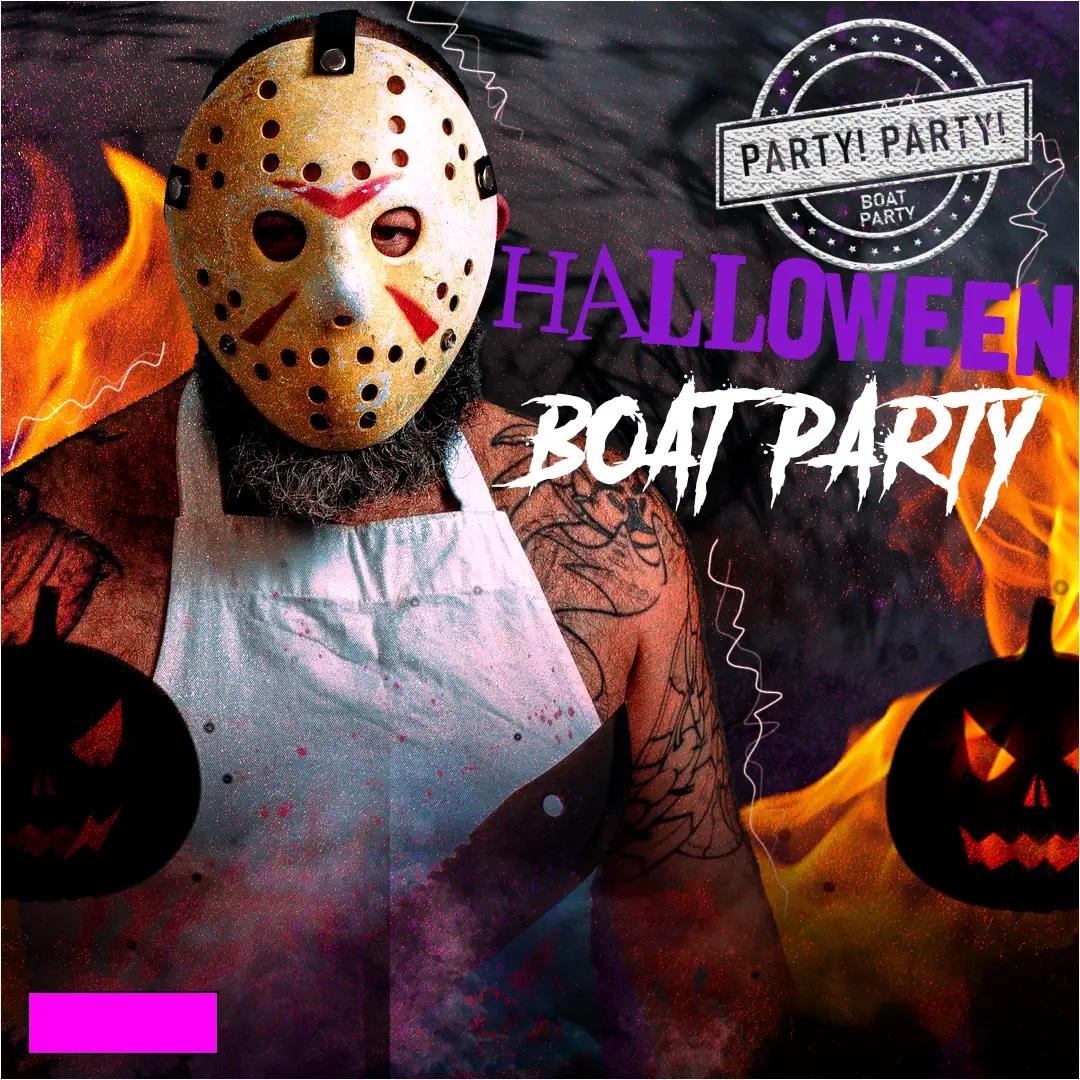 Party! Party! Halloween Boat Party On The Night Itself