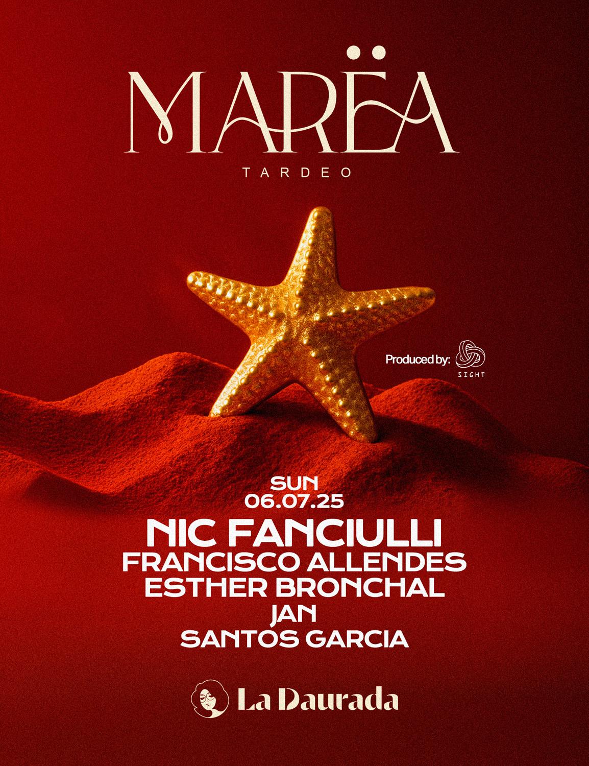 Marëa - Nic Fanciulli, Francisco Allendes, Esther Bronchal, Jan, Santos García