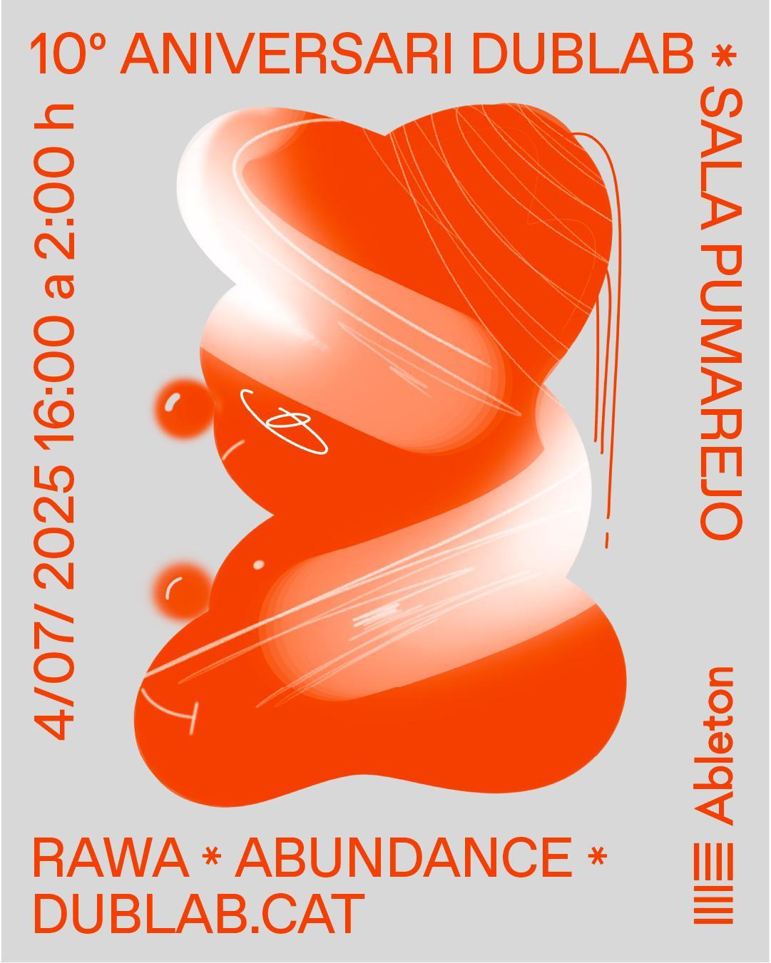 Dublabxrawaxabundance