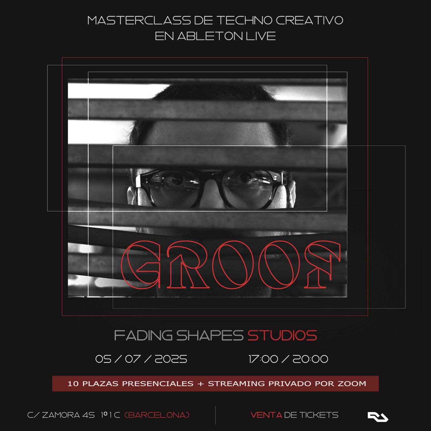 Masterclass De Techno Creativo Con Groof