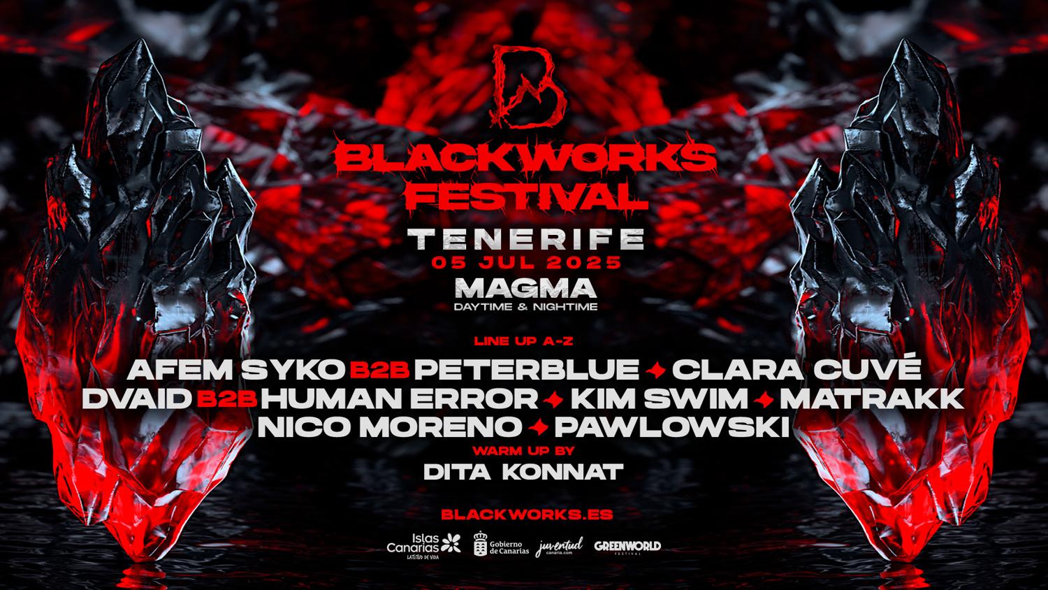 Blackworks Festival Tenerife