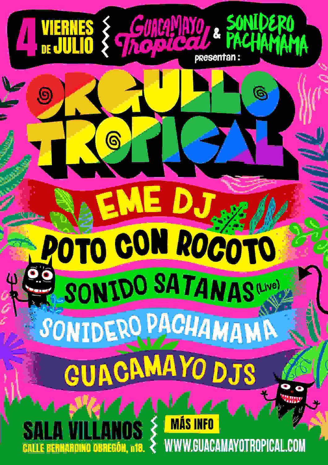Orgullo Tropical
