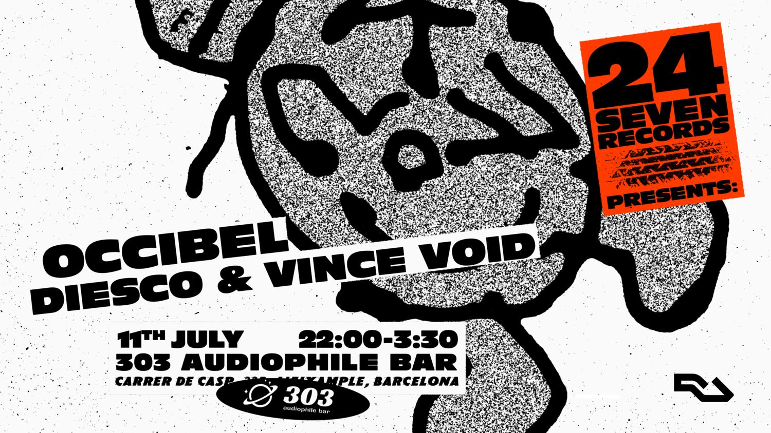 24Seven Records Invites: Occibel
