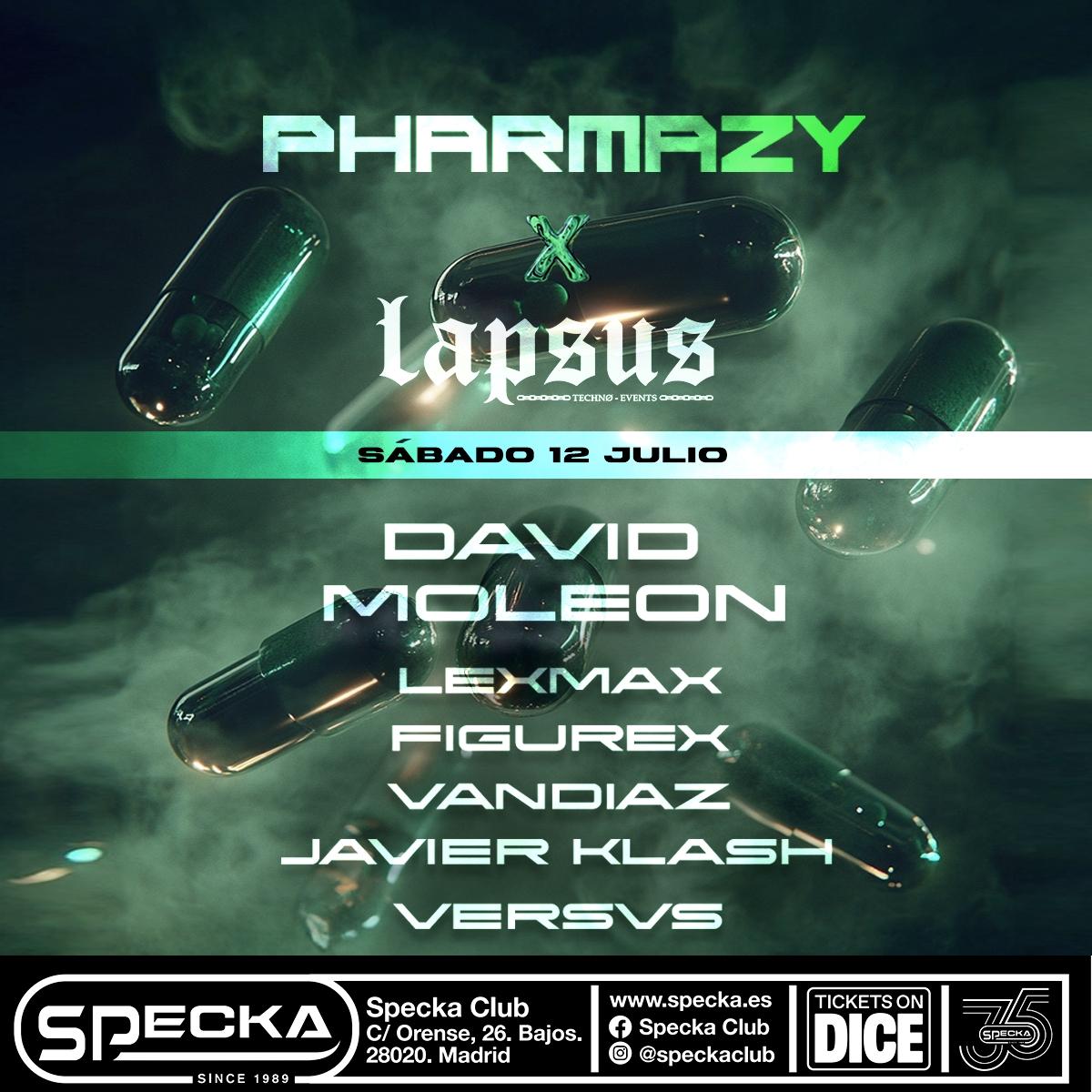 Pharmazy X Lapsus - Specka Club