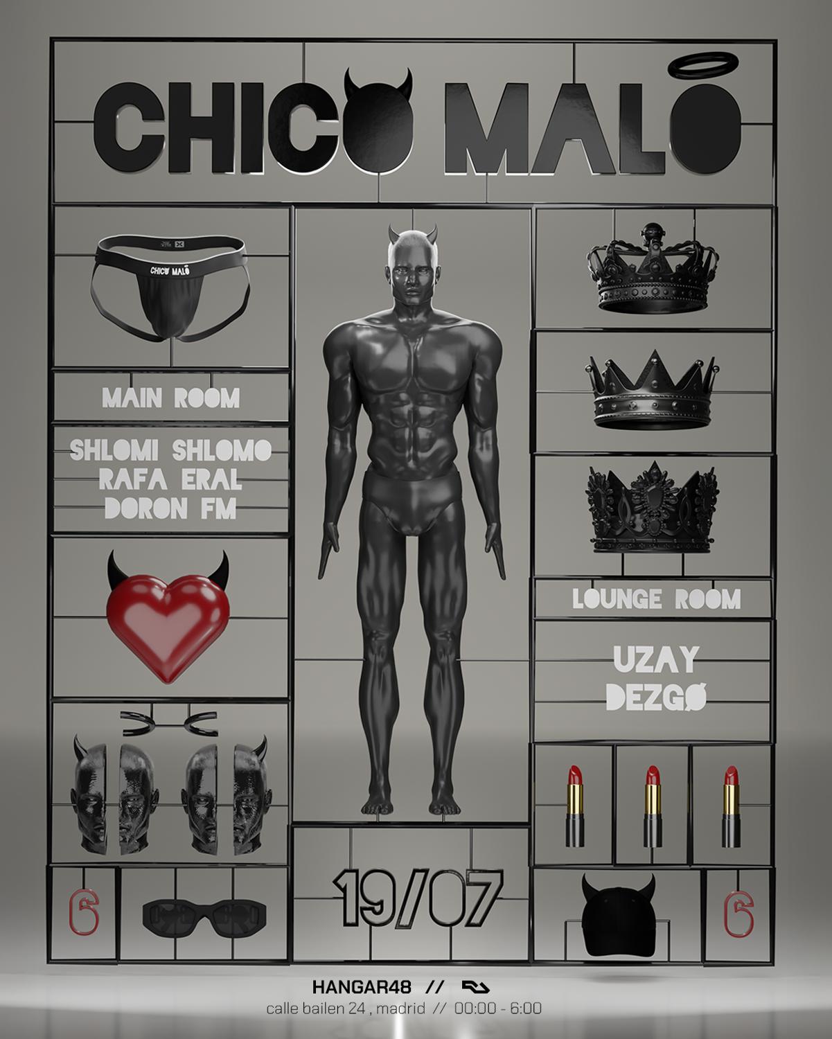 Chico Malo: Shlomi Shlomo, Rafa Eral, Doron Fm, Uzay, Dezgo