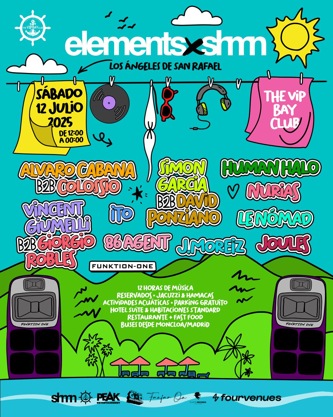 Elements X Shmn