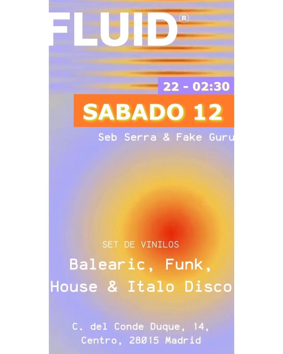 Mezcal Disco X Fluid // Seb Serra & Fake Guru ( Vinyl Set )
