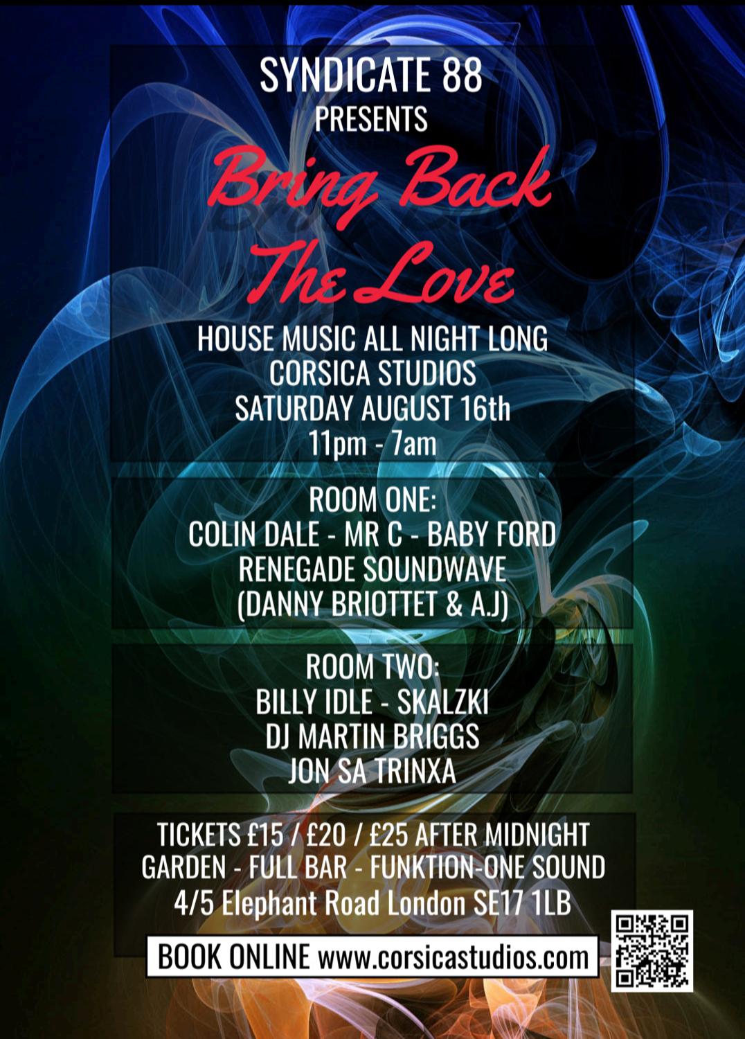 Bring Back The Love