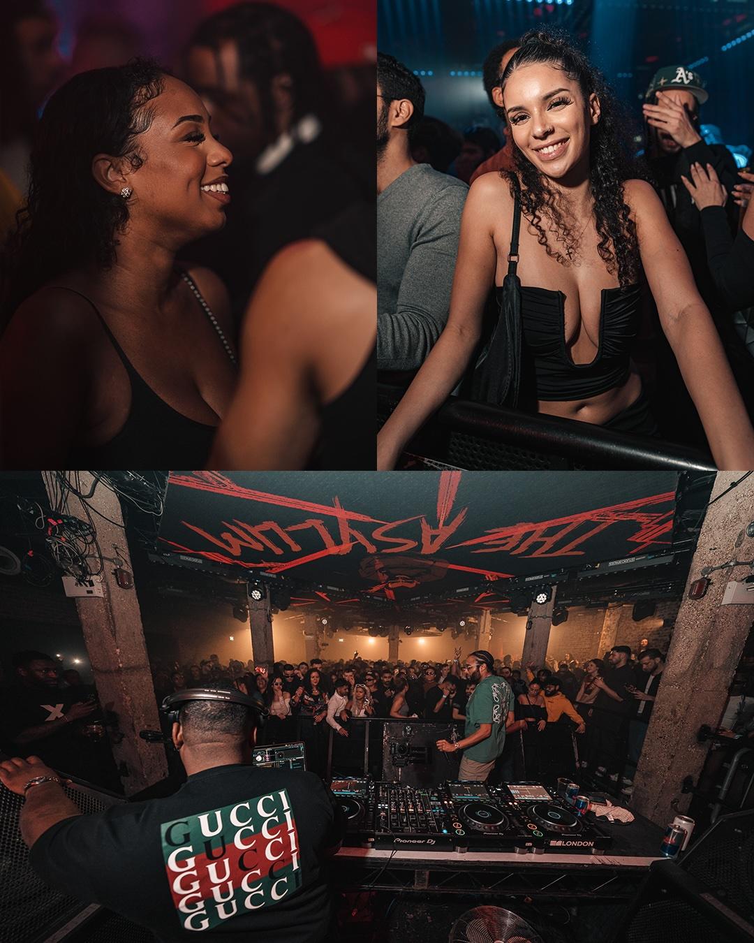 The Asylum: Pioneer, Shenin Amara, Supa D, Terminal 4, Coldsteps