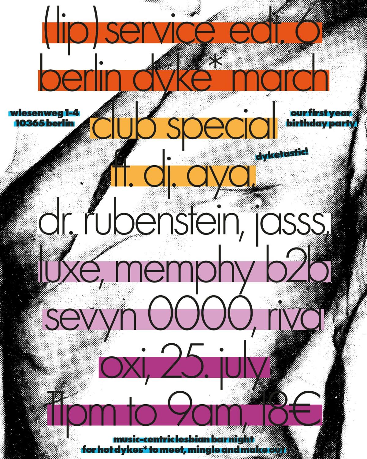 (Lip) Service Edt. 6 Dyke* March Club Special
