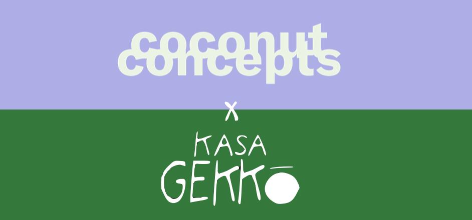Coconut Concepts X Kasa Gekkō: Day & Night W/ Spray, Papa Nugs & Ferrari Rot